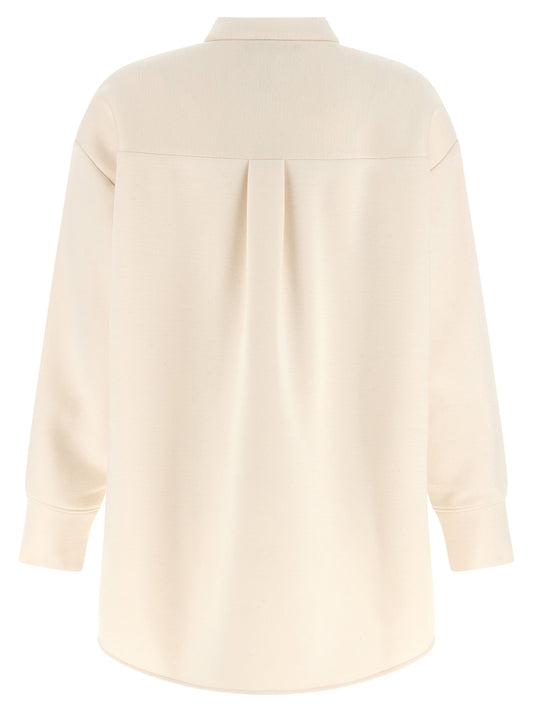 Fabiana Filippi Beige Modal Blouse