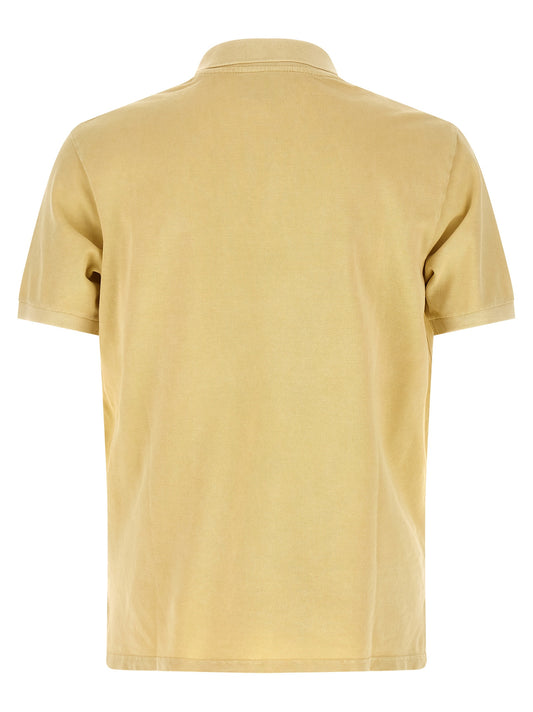 MARANT Bicolor Cotton Polo Shirt