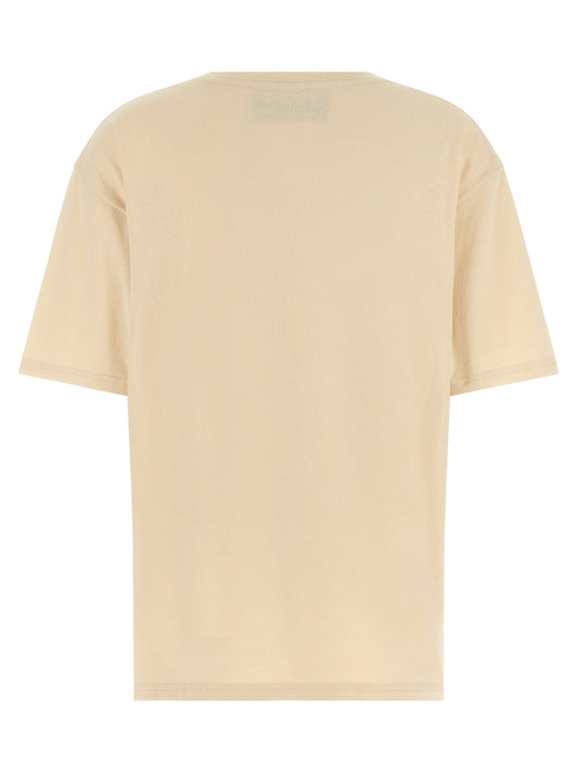 Valentino Garavani Beige Cotton T-Shirt