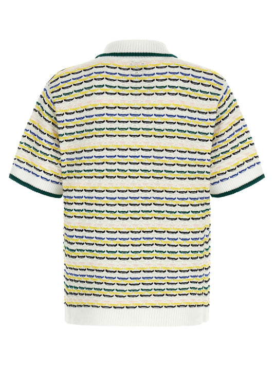 Casablanca Multicolor Cotton Blouse