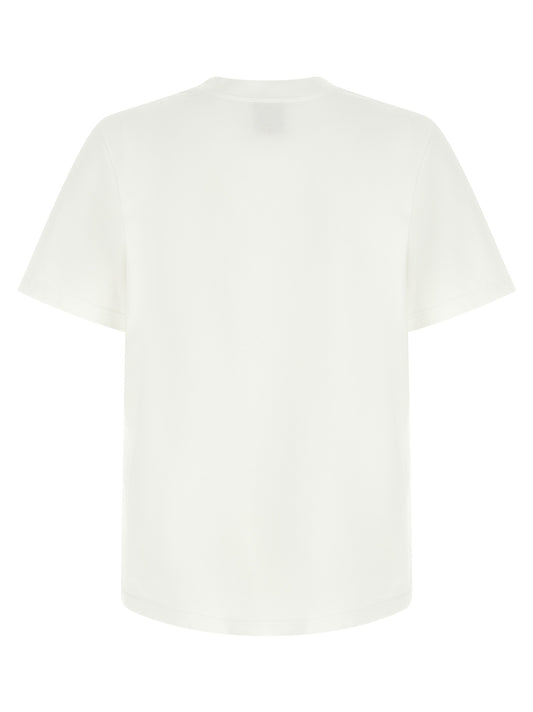 Casablanca White Organic Cotton T-Shirt