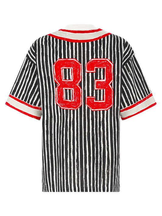 Moschino Multicolor Cotton Polo Shirt
