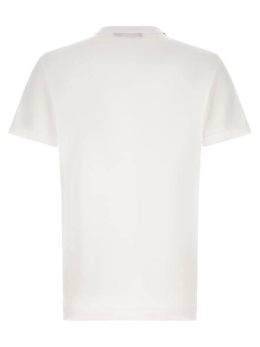 Dolce & Gabbana White Cotton T-Shirt