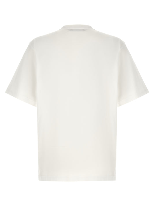 Dolce & Gabbana White Cotton T-Shirt