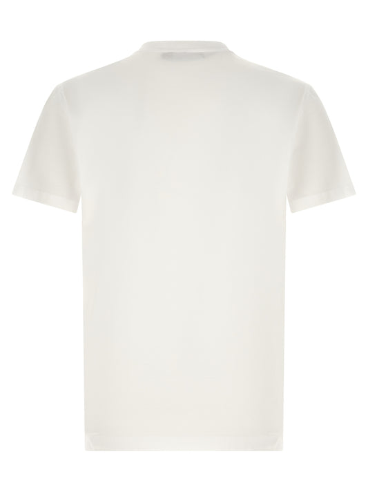 Dolce & Gabbana White Cotton T-Shirt