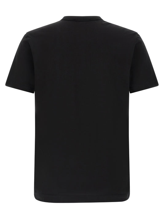 Dolce & Gabbana Black Cotton T-Shirt