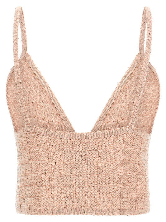 Alessandra Rich Multicolor Polyester Tank Tops