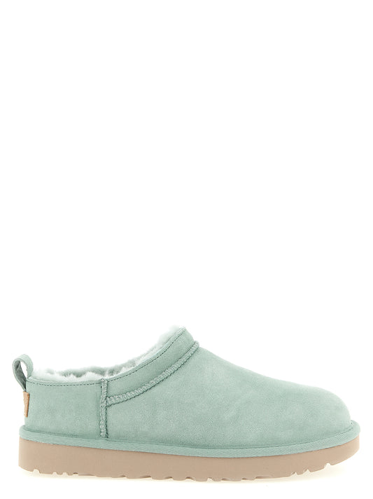 UGG Bicolor Leather Ankle Boots