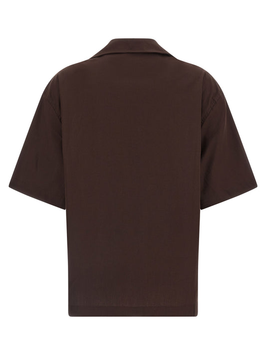 Entire Studios Brown Cotton Blouse