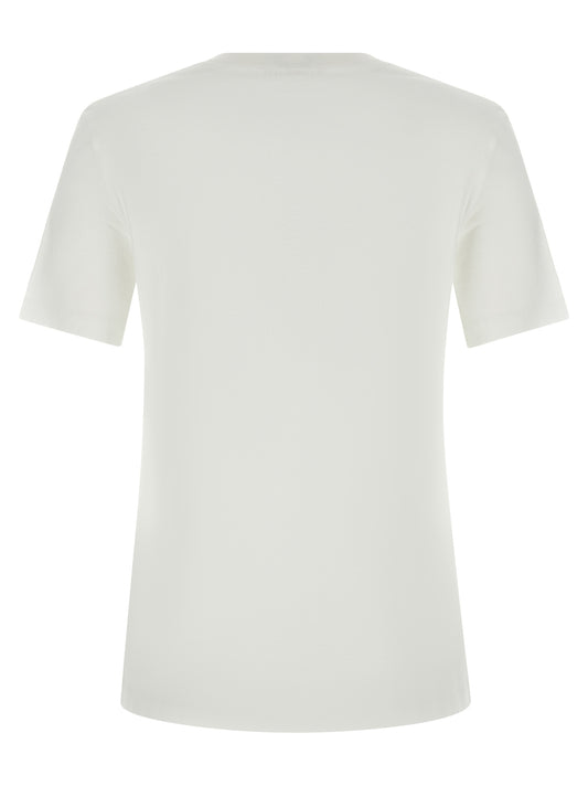 Chloé White Cotton T-Shirt