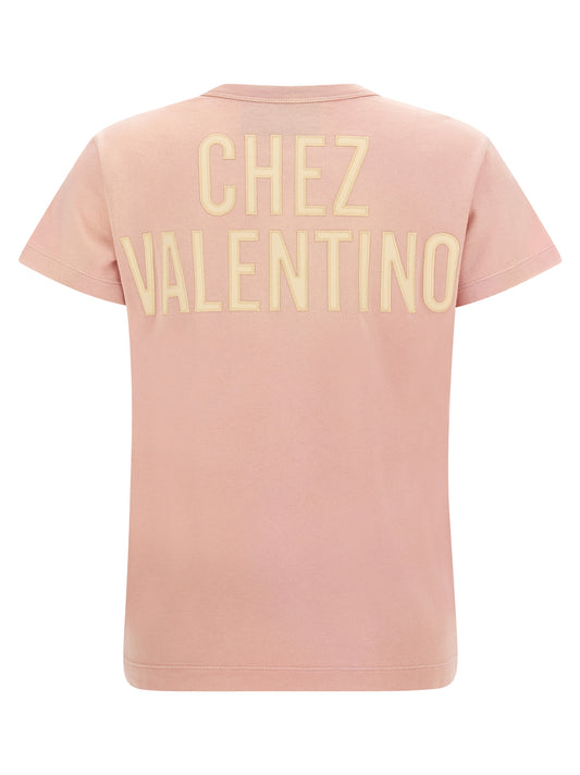 Valentino Garavani Multicolor Cotton T-Shirt