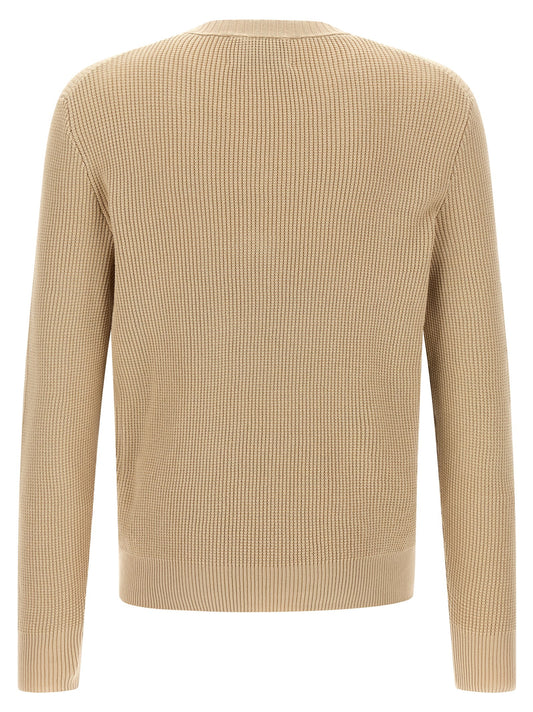 Ballantyne Beige Cotton Cardigan