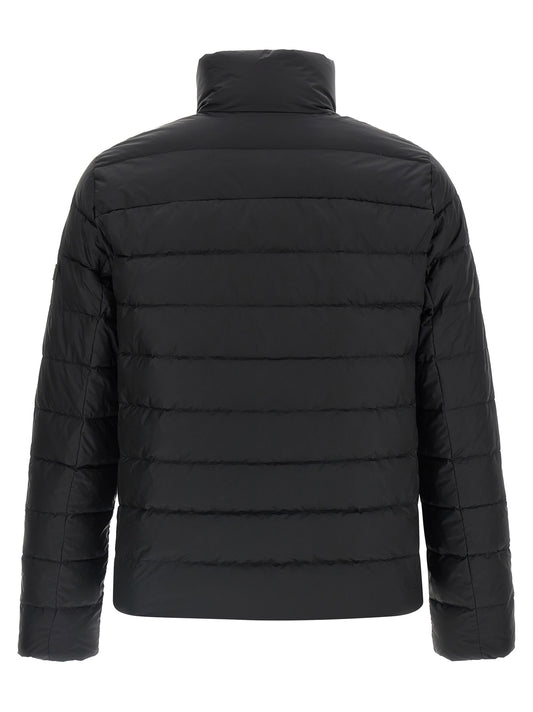 Tatras Black Nylon Jacket