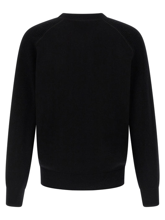 Hugo Boss Black Virgin Wool Cardigan