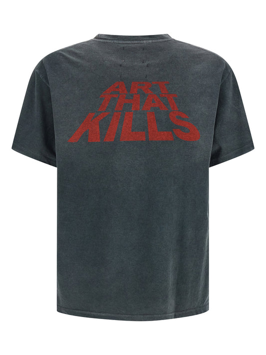 GALLERY DEPT. Black Cotton T-Shirt