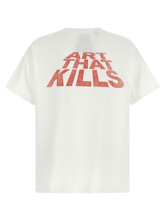 GALLERY DEPT. White Cotton T-Shirt