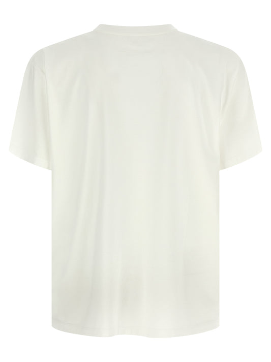 MM6 Maison Margiela White Cotton T-Shirt