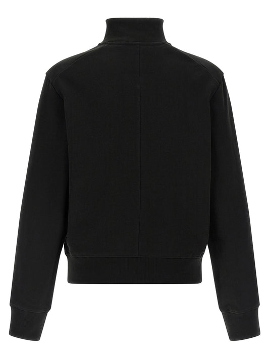 Entire Studios Black Cotton Cardigan
