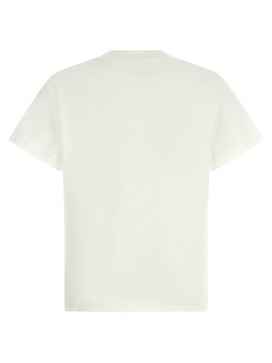 Entire Studios White Cotton T-Shirt