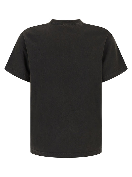 Entire Studios Gray Cotton T-Shirt