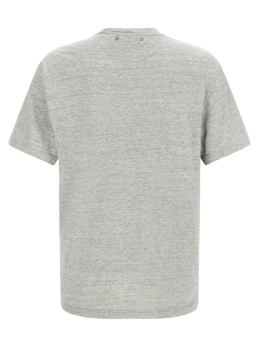 Golden Goose Gray Cotton T-Shirt