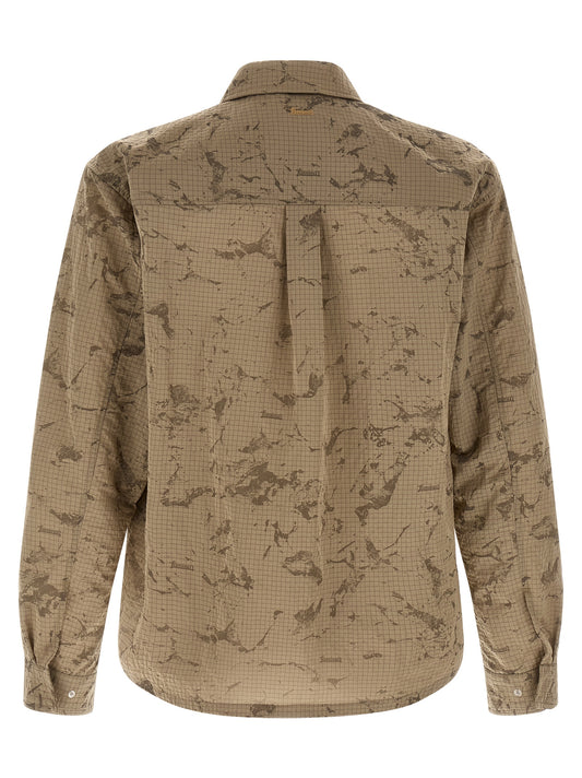 LAMINAR Beige Polyamide Blouse