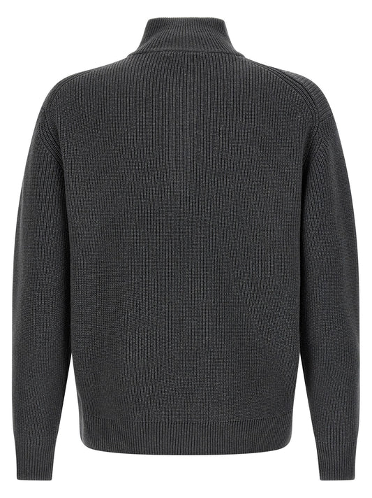 J.W.Anderson Gray Wool Cardigan