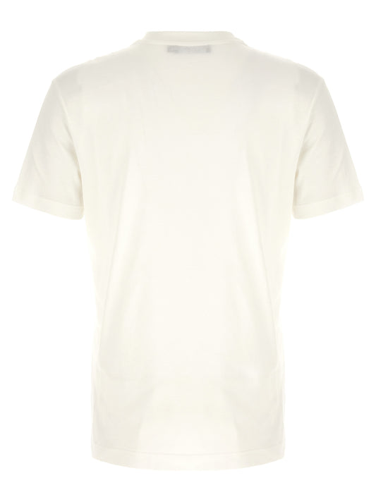 Dolce & Gabbana White Cotton T-Shirt