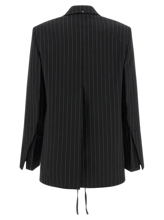 Sportmax Black Wool Blazer