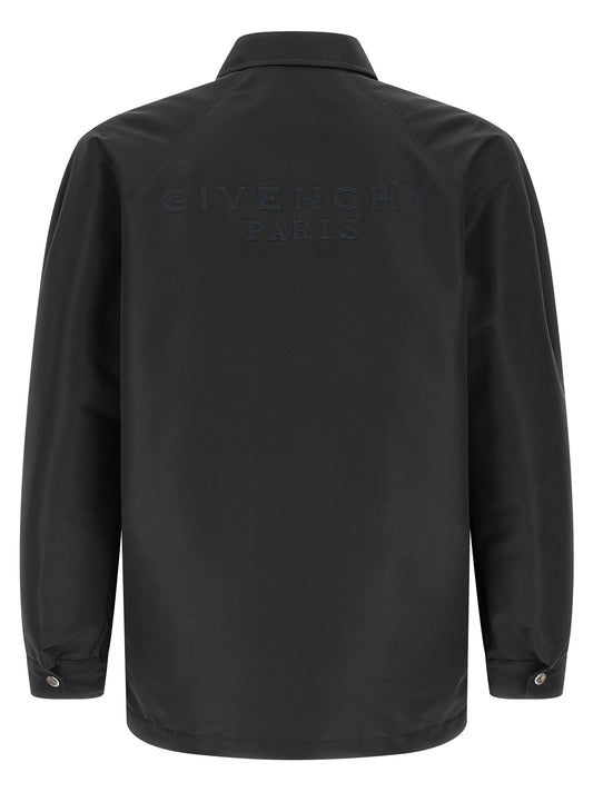 Givenchy Black Polyester Jacket