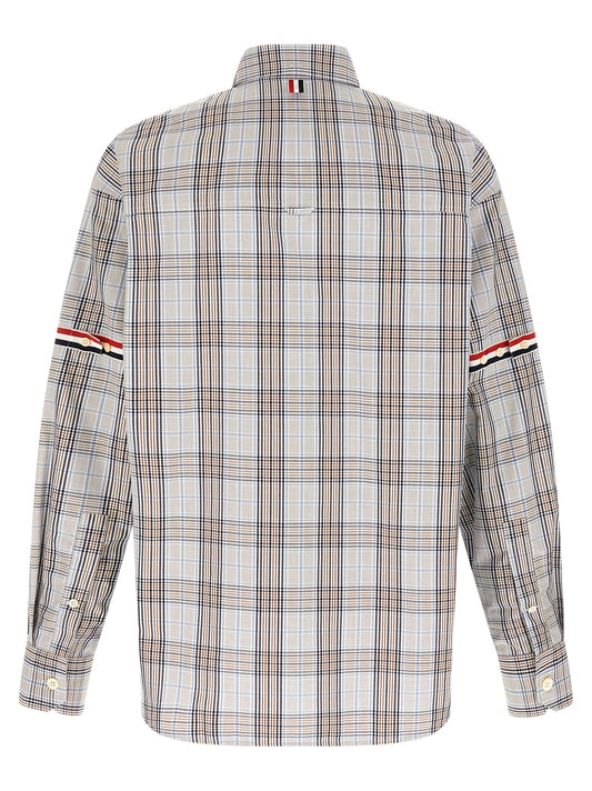 Thom Browne Multicolor Cotton Blouse
