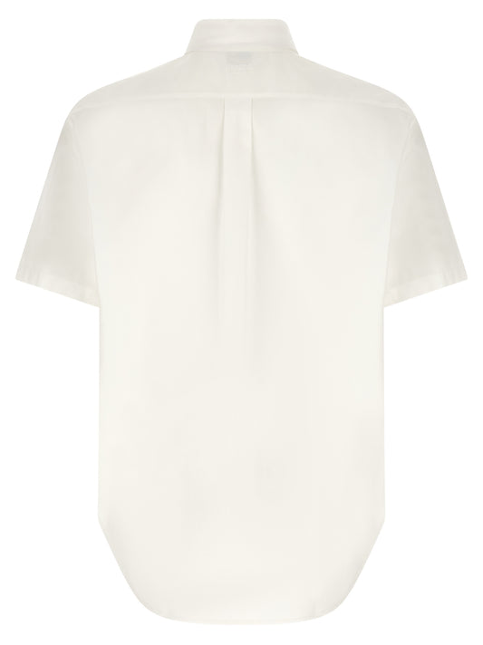 Kenzo White Cotton Blouse