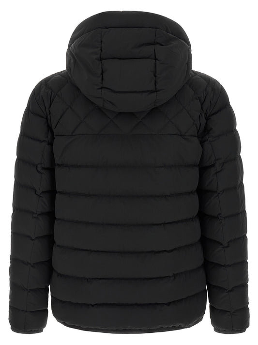Mackage Black Nylon Full-Length Jacket