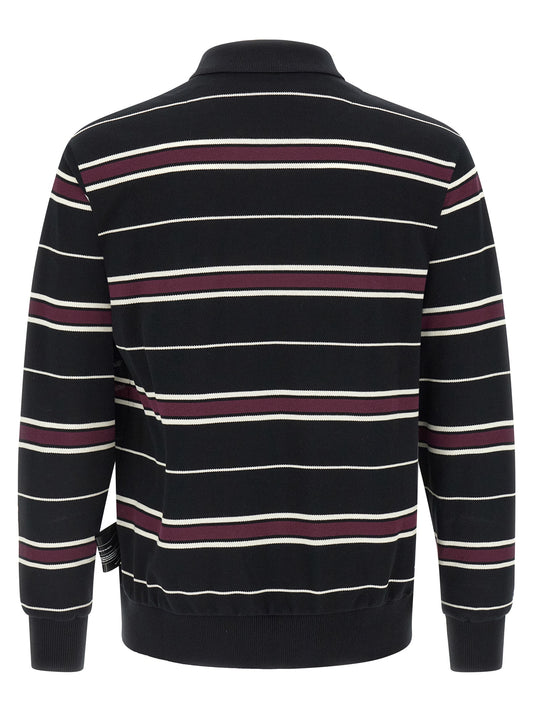 Undercover Multicolor Cotton Polo Shirt