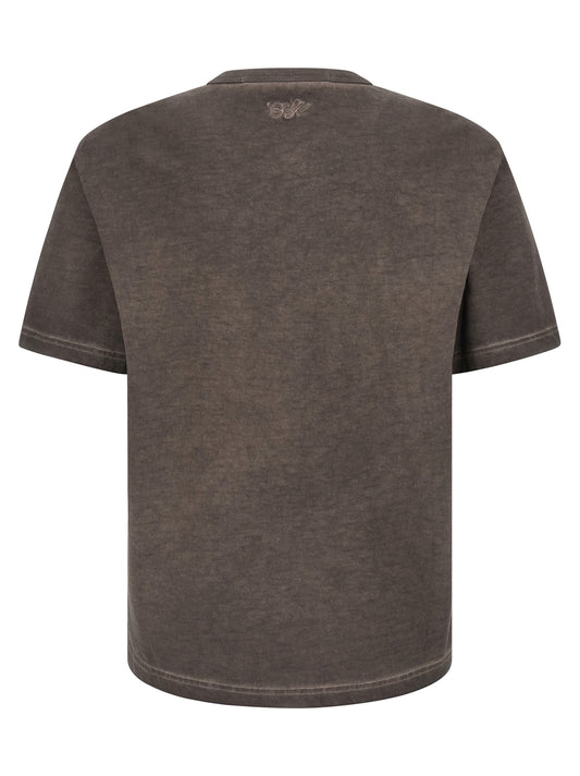 SÉFR Gray Cotton T-Shirt