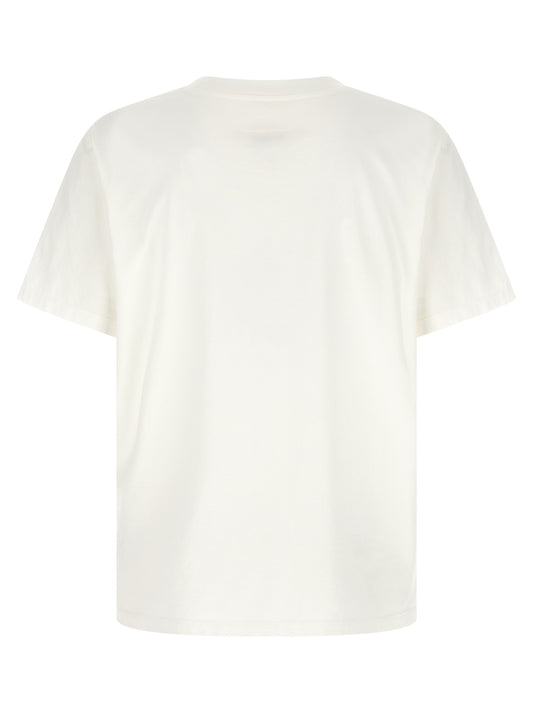 MM6 Maison Margiela White Cotton T-Shirt