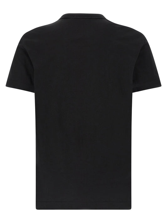 Dolce & Gabbana Black Cotton T-Shirt