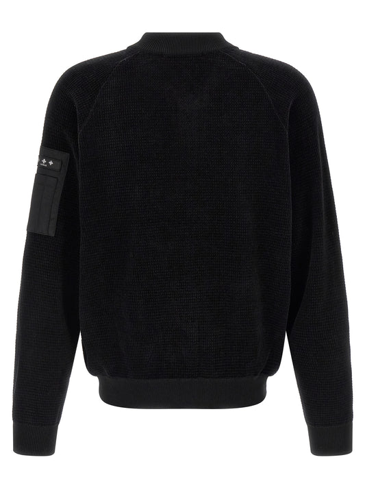 Tatras Black Cotton Bomber