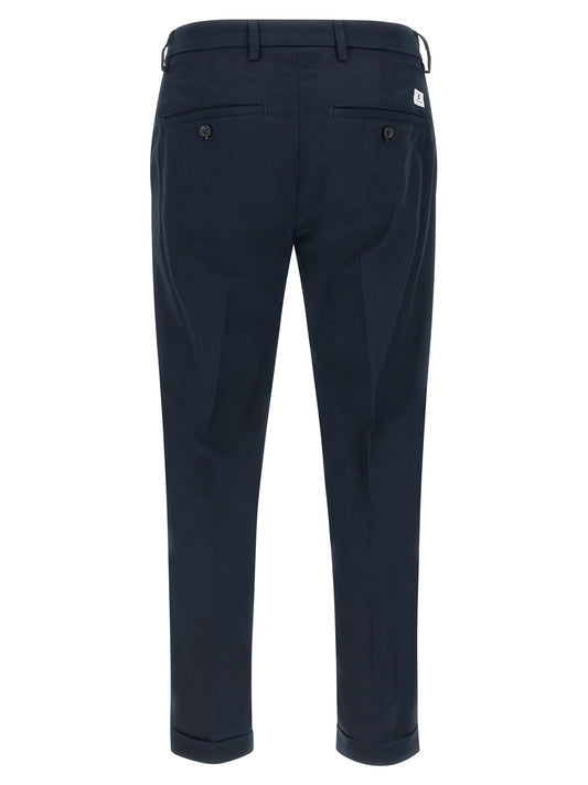 Department 5 Blue Cotton Chino Pants