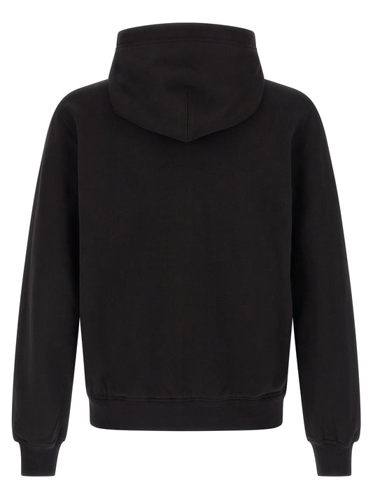 Dolce & Gabbana Black Cotton Sweatshirt