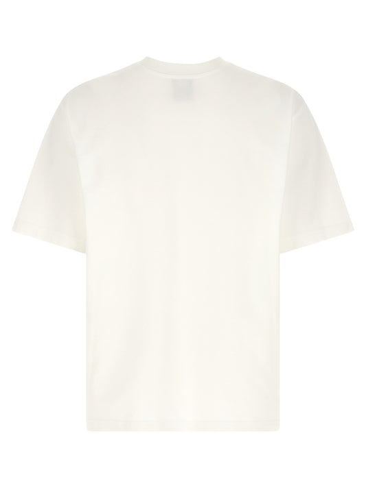 Casablanca White Organic Cotton T-Shirt