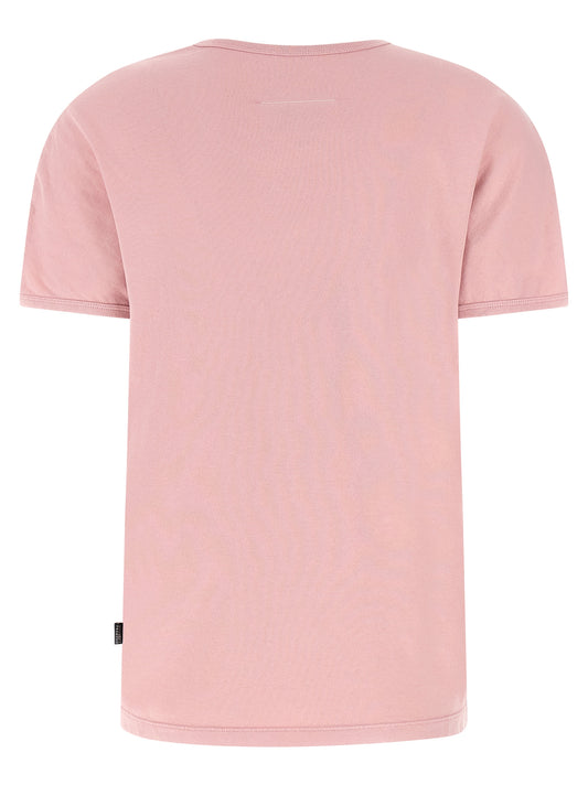 MM6 Maison Margiela Multicolor Cotton T-Shirt