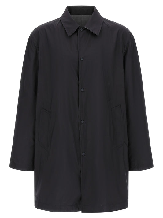 Herno Multicolor Polyester Coat