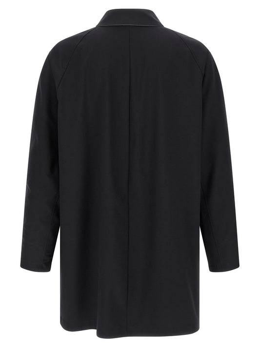 Herno Multicolor Polyester Coat