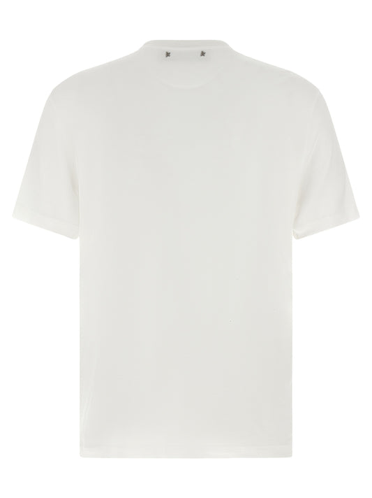 Golden Goose White Lyocell T-Shirt