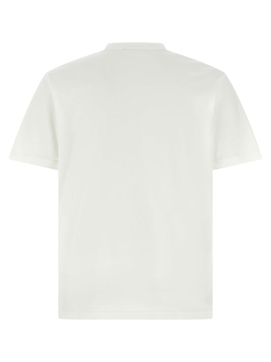 Comme Des Garçons White Cotton T-Shirt