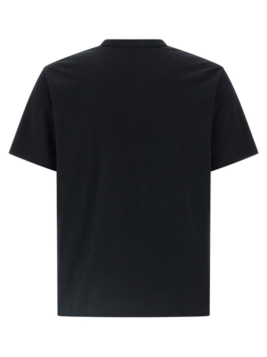 Comme Des Garçons Black Cotton T-Shirt