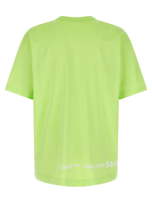 Comme Des Garçons Bicolor Cotton T-Shirt
