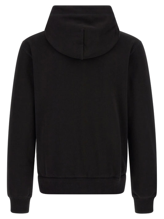 Dolce & Gabbana Black Cotton Sweatshirt