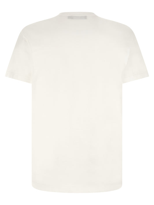 Dolce & Gabbana White Cotton T-Shirt